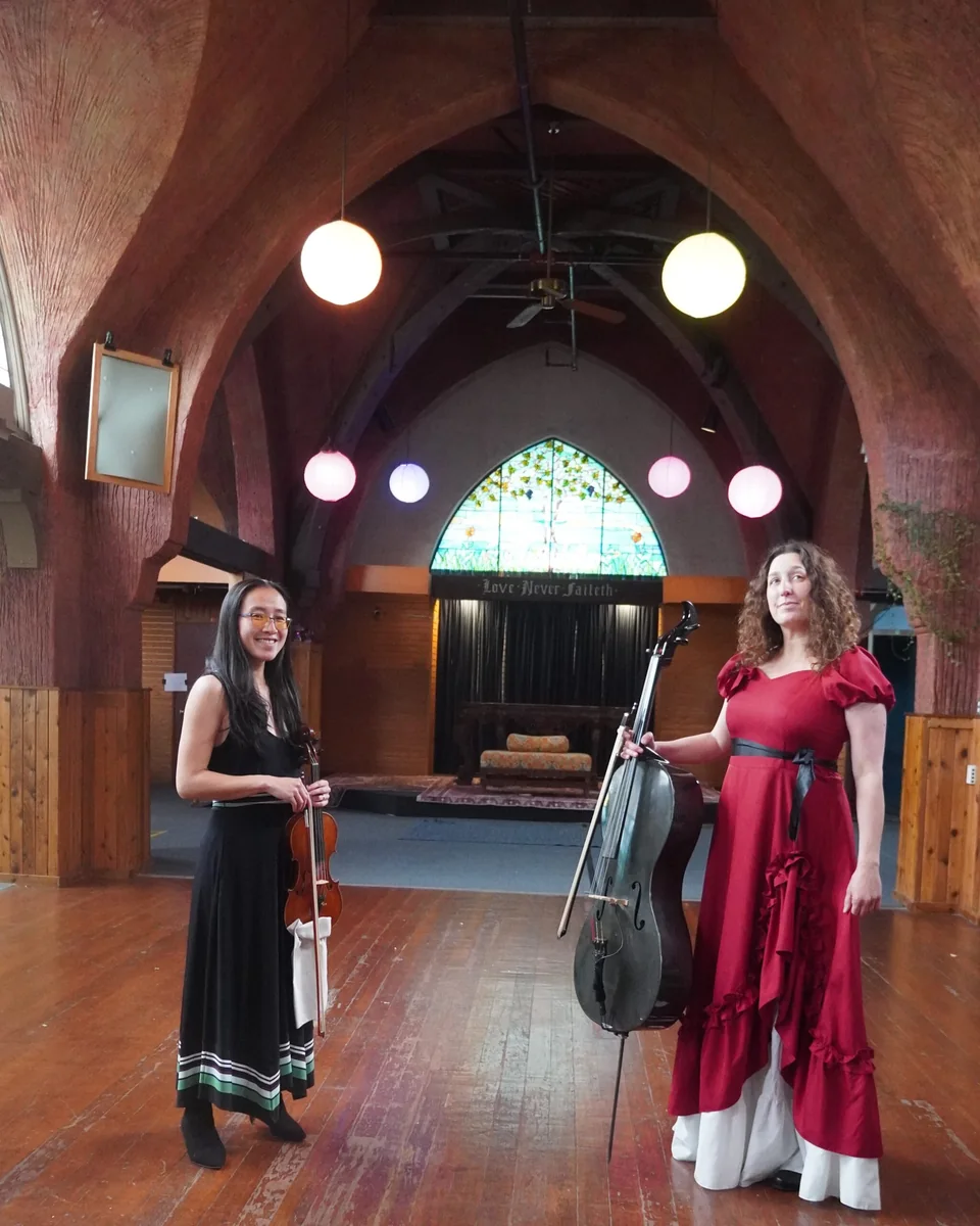 Musicians pictured at the Chapel in the original Fantasy Waltz Night listing