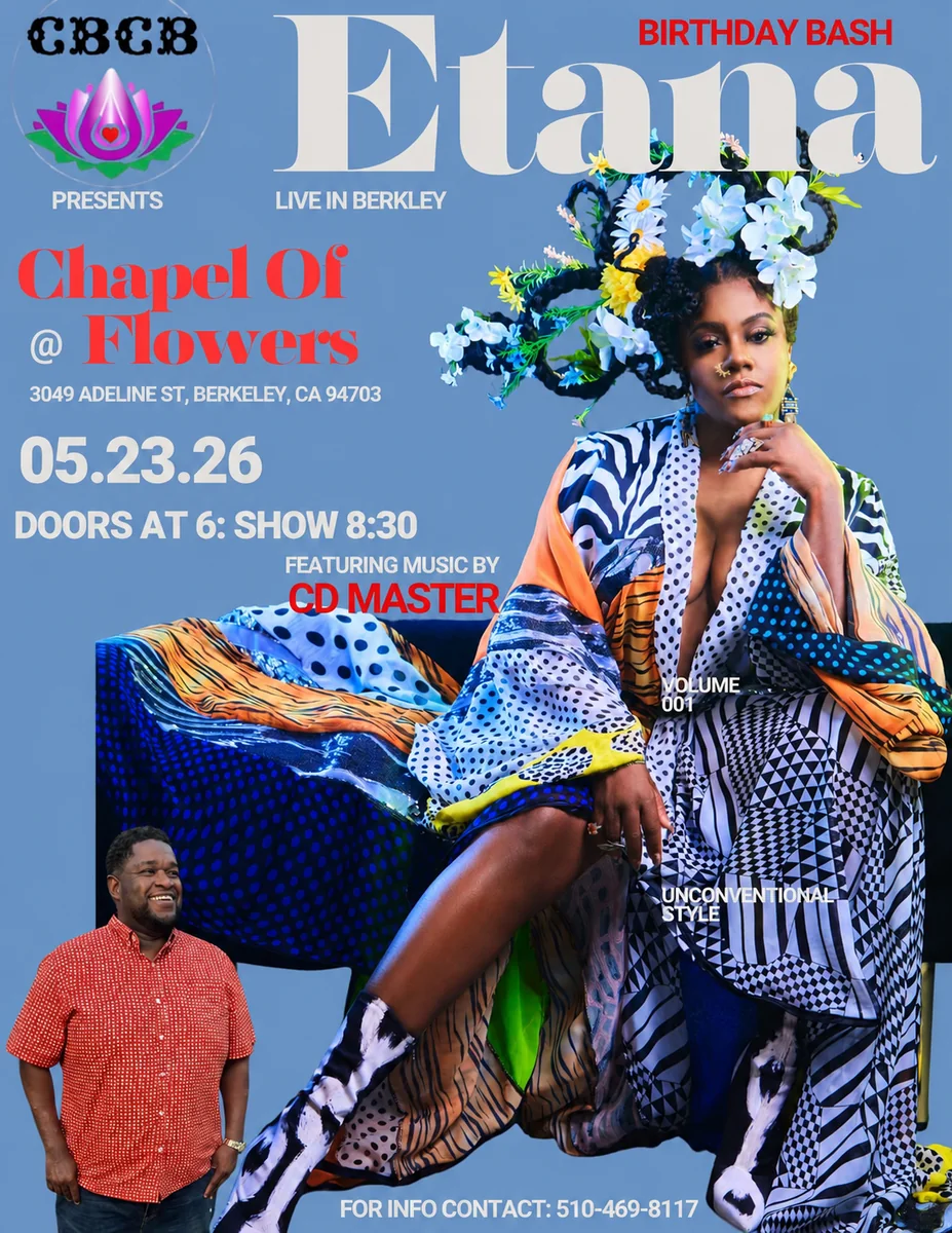 Promotional artwork for Etana Birthday Celebration