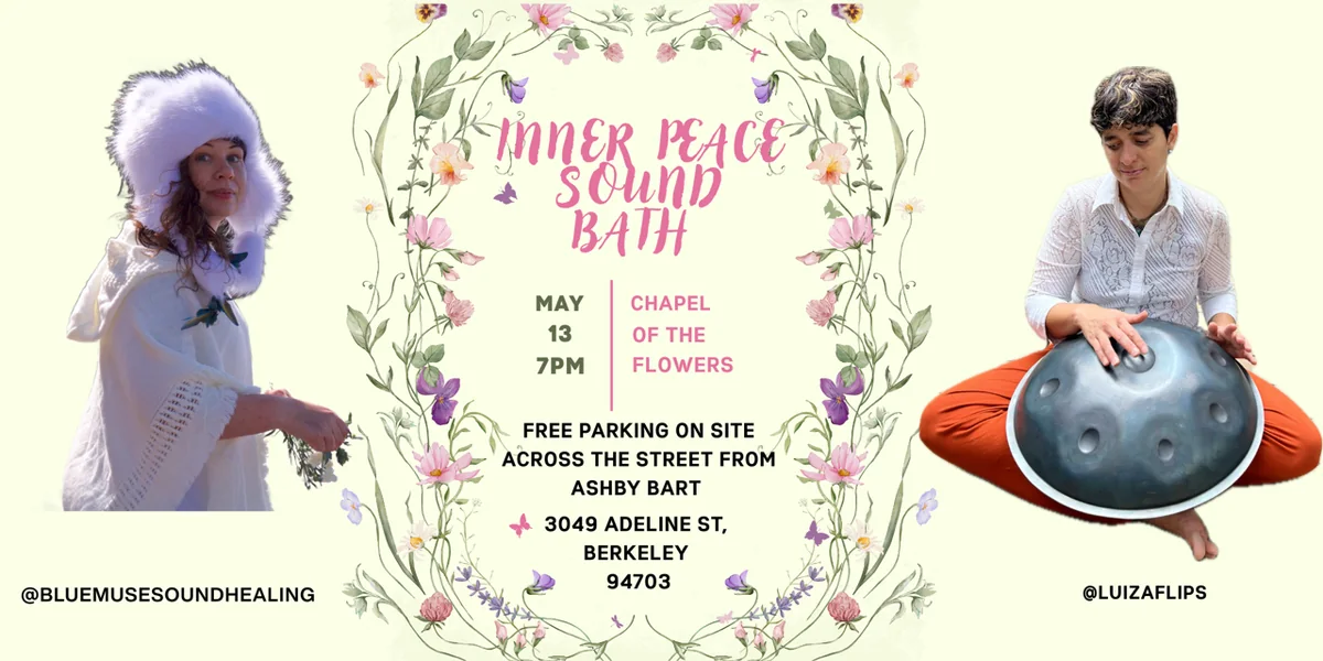 Promotional artwork for Inner Peace Sound Bath